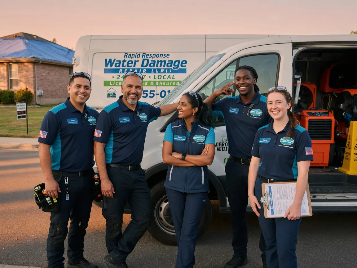 Water Damage Restoration company in Nottingham, PA