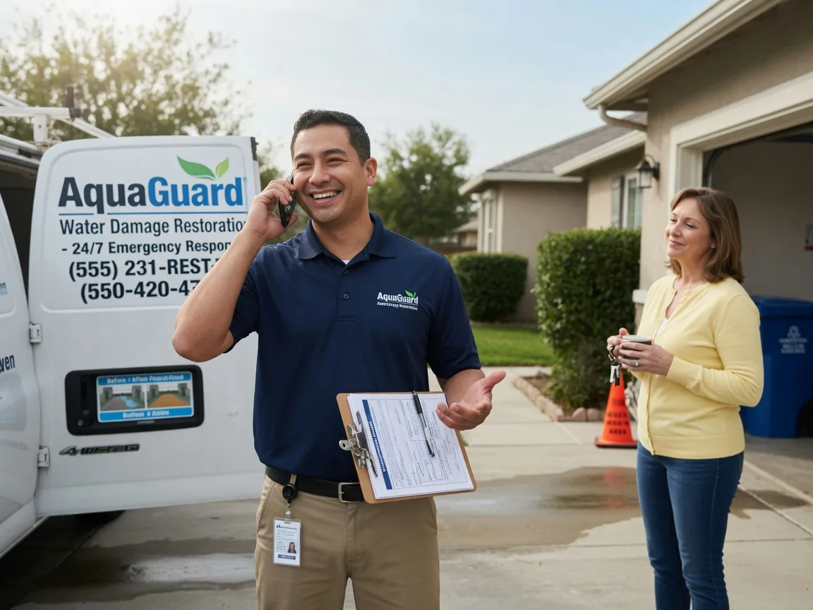Water Damage Restoration Nottingham, PA FAQs